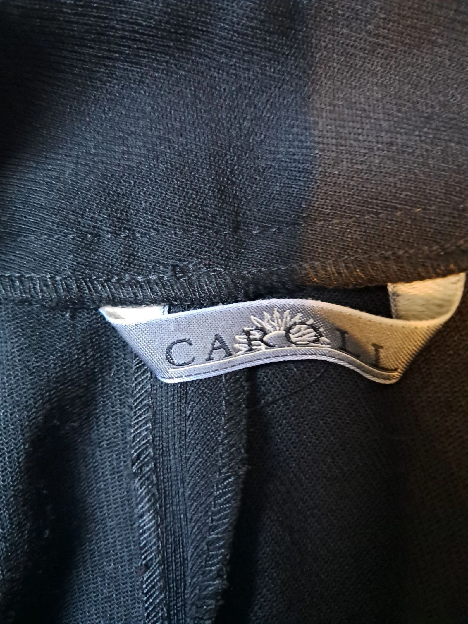 Klassieke korte broek, wijde pijpen. Caroll. Maat S – photo 6